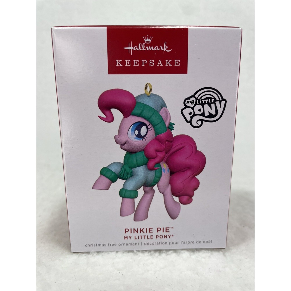 Hallmark Keepsake 2022 Pinkie Pie My Little Pony Ornament  NIB.‎